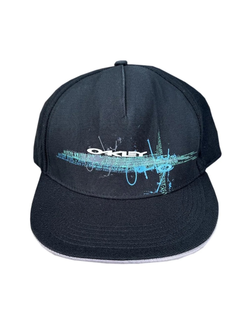 Vintage Oakley Fitted Hat (Size M 7 3/8)